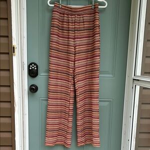 Striped Multicolor Women's Pants
